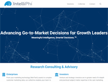 Tablet Screenshot of intelliphi.com